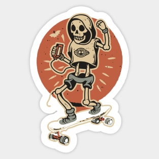 Eternal Shred Sticker